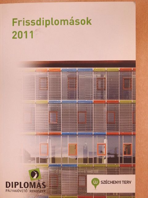 Ceglédi Tímea - Frissdiplomások 2011 [antikvár]