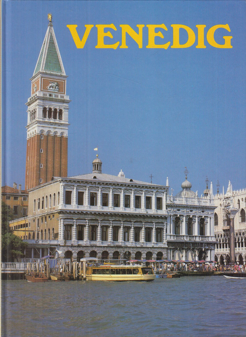 Berger, Jürgen - Venedig [antikvár]