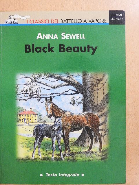 Anna Sewell - Black Beauty [antikvár]