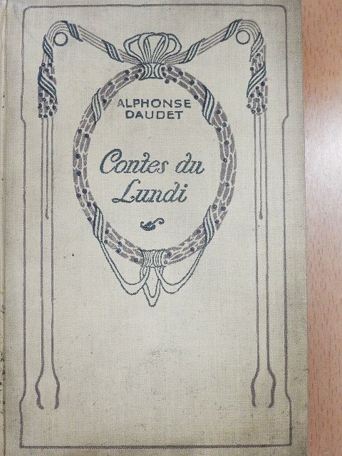 Alphonse Daudet - Contes du Lundi [antikvár]