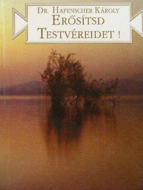 Dr. Hafenscher Károly - Erősítsd testvéreidet! [antikvár]
