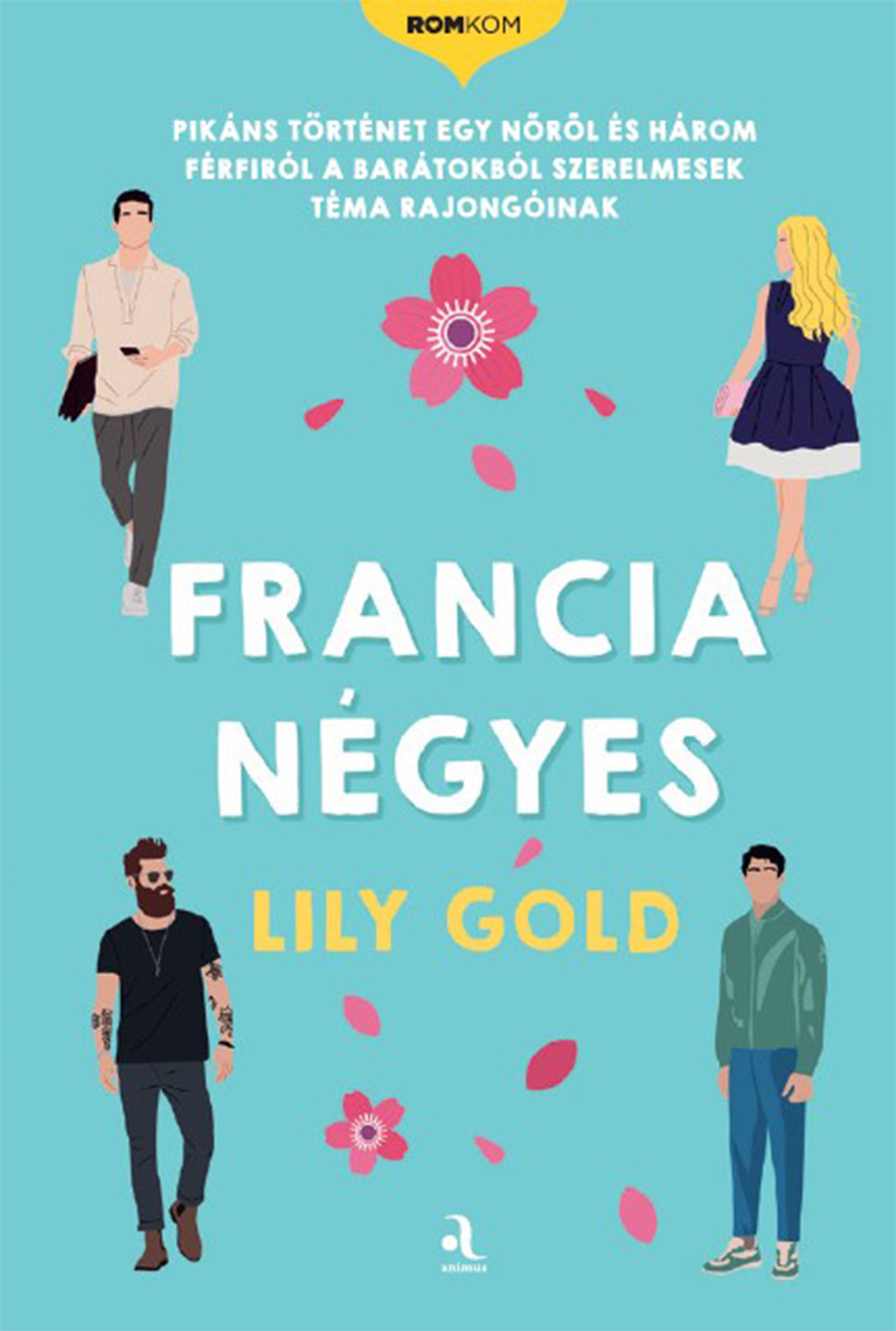 Lily Gold - Francia négyes