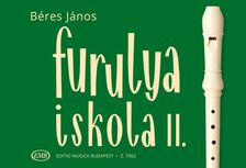 BÉRES JÁNOS - FURULYAISKOLA II (JAVÍTOTT KIADÁS)