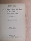 Zola Emil - Egy polgárcsalád története [antikvár]