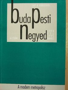 Andrew Lees - Budapesti Negyed 1994. tél-1995. tavasz [antikvár]