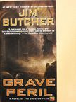 Jim Butcher - Grave Peril [antikvár]