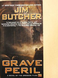 Jim Butcher - Grave Peril [antikvár]
