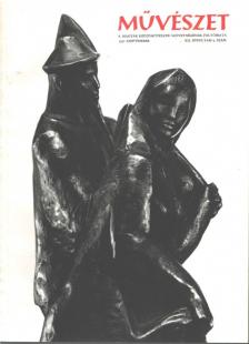 SOLYMÁR ISTVÁN - Művészet 1971 szeptember XII. évf. 9. szám [antikvár]