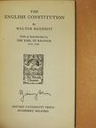 Walter Bagehot - The English Constitution [antikvár]