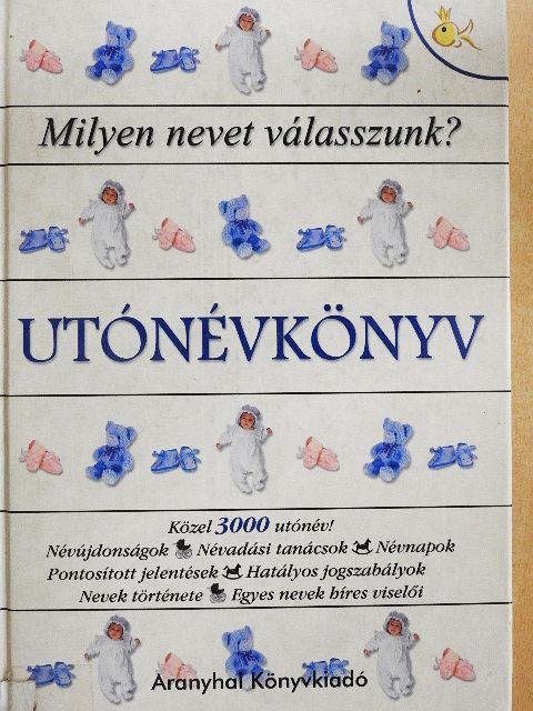 Pálfy Gyula - Utónévkönyv [antikvár]