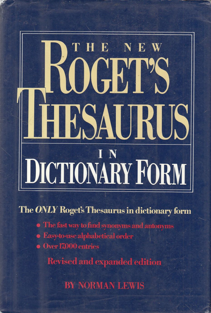 Lewis, Norman - The New Roget's Thesaurus [antikvár]