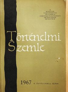 Bartha Antal - Történelmi Szemle 1967/2. [antikvár]