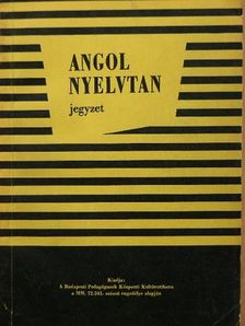 Endrődi Frigyes - Angol nyelvtan [antikvár]