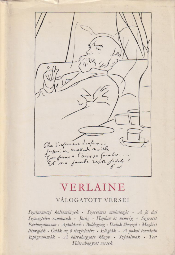 Paul Verlaine - Paul Verlaine válogatott versei [antikvár]