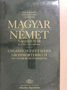 Földes Csaba - Magyar-német nagyszótár [antikvár]