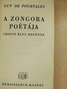 Guy de Pourtalés - A zongora poétája [antikvár]