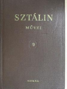 Sztálin - I. V. Sztálin művei 9. [antikvár]