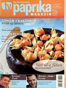 TV Paprika Magazin 2011. április [antikvár]
