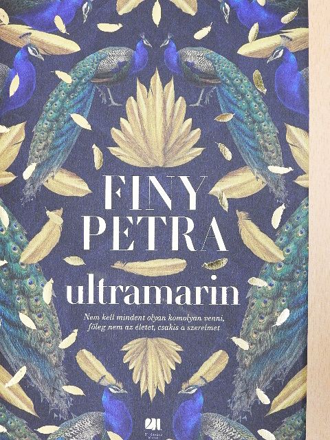 Finy Petra - Ultramarin [antikvár]