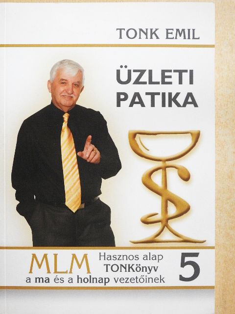 Tonk Emil - Üzleti patika 5. [antikvár]