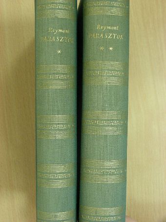 Wladyslaw Stanislaw Reymont - Parasztok I-II. [antikvár]