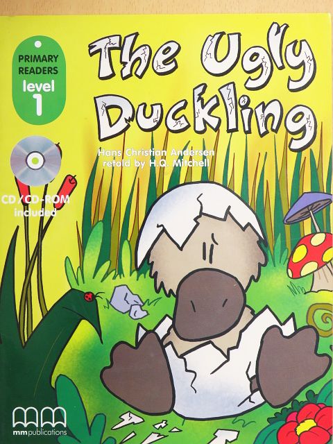 Hans Christian Andersen - The Ugly Duckling - CD-vel [antikvár]