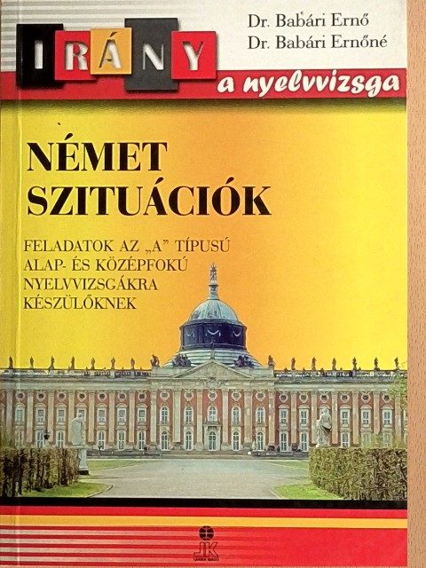 Dr. Babári Ernő - Német szituációk [antikvár]