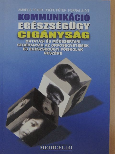 Ambrus Péter - Kommunikáció, egészségügy, cigányság I.  [antikvár]