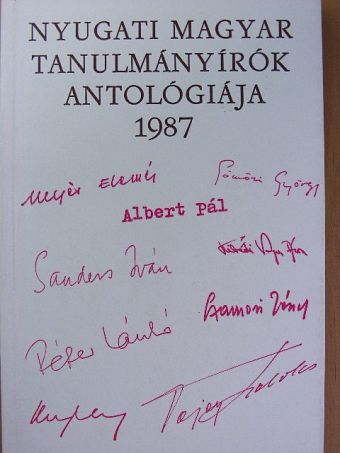 Albert Pál - Nyugati magyar tanulmányírók antológiája 1987 [antikvár]