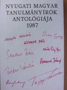 Albert Pál - Nyugati magyar tanulmányírók antológiája 1987 [antikvár]