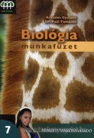 ASZTALOS - FRANYÓ - Biológia munkafüzet 7.