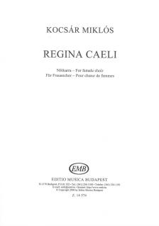 KOCSÁR  MIKLÓS - REGINA CAELI NŐIKARRA