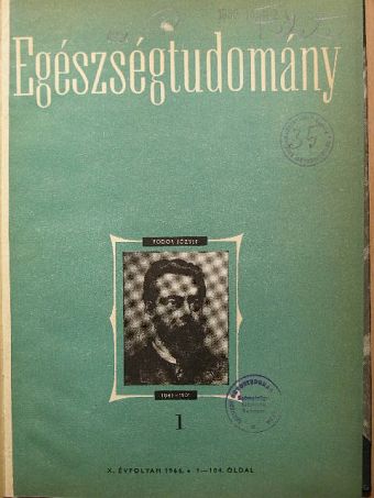 A. J. Gutkin - Egészségtudomány 1966/1-4. [antikvár]