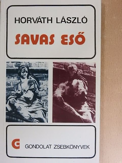Horváth László - Savas eső [antikvár]