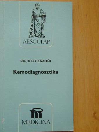 Dr. Jobst Kázmér - Kemodiagnosztika [antikvár]