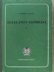 Sébor János - Általános geodézia I. [antikvár]