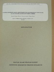 Gyalog László - A Kubai középső-eocén képződmények palynológiai vizsgálata Guantánamo és Holguín területéről [antikvár]