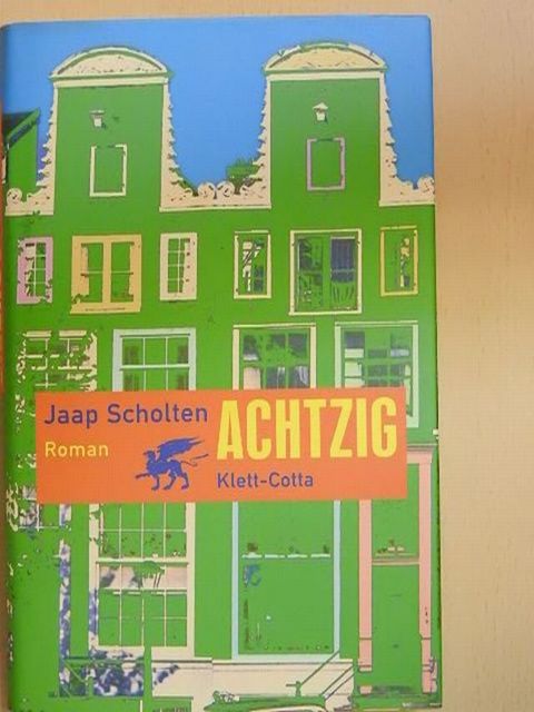 Jaap Scholten - Achtzig [antikvár]