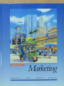 Eric N. Berkowitz - Marketing [antikvár]