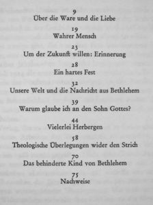 Walter Dirks - Weihnachts Konsequenzen [antikvár]