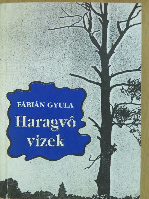 Fábián Gyula - Haragvó vizek (dedikált példány) [antikvár]
