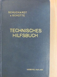 Technisches Hilfsbuch [antikvár]