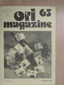 Ori magazine november 1993 [antikvár]