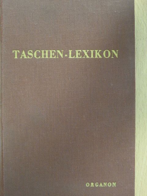 Taschenlexikon der Endokrinologie [antikvár]