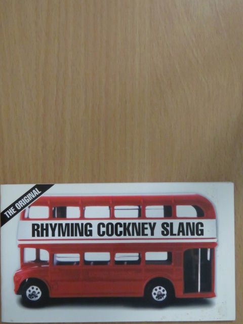 Rhyming Cockney Slang [antikvár]