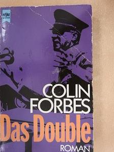 Colin Forbes - Das Double [antikvár]
