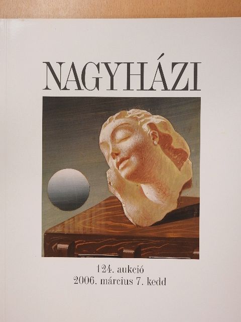 Nagyházi Galéria és Aukciósház 124. aukció [antikvár]