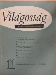 Erőss László - Világosság 1963. november [antikvár]