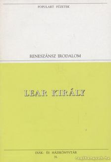 William Shakespeare - Lear király [antikvár]