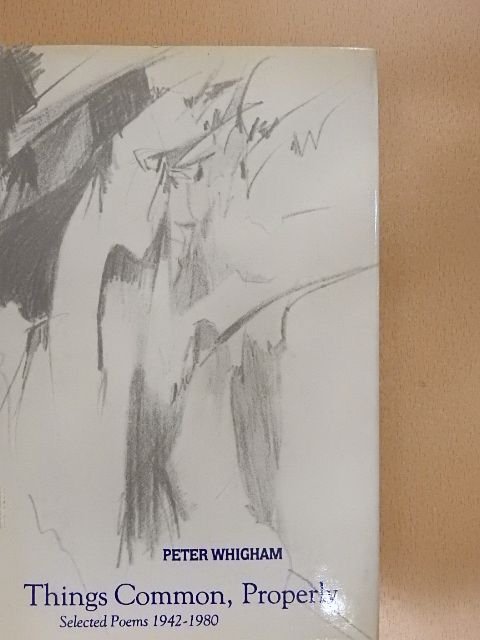 Peter Whigham - Things Common, Properly [antikvár]